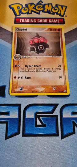 2004 Pokemon, EX Hidden Legends, #31/101 Claydol, Reverse Holo Uncommon - Image 1