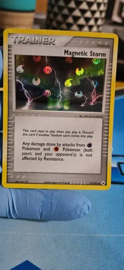 Pokemon - Magnetic Storm - Hidden Legends 91/101 - Reverse Holo - - Image 1