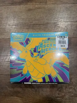 Sealed Ascended Heroes Pokemon TCG Trainer Box Exclusive ETB Mega Evolution - Image 1