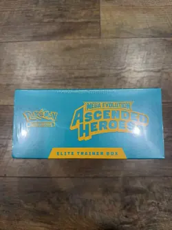Sealed Ascended Heroes Pokemon TCG Trainer Box Exclusive ETB Mega Evolution - Image 2