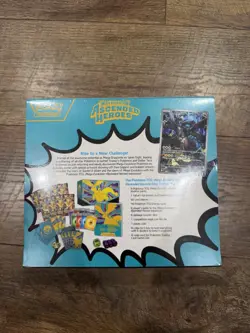 Sealed Ascended Heroes Pokemon TCG Trainer Box Exclusive ETB Mega Evolution - Image 4