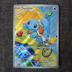 Pokemon TCG First Partner Illustration Collection Series 1 Kanto GEN 1 Starters - Image 4
