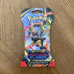 Pokemon Mega Phantasmal Flames Booster Pack - Image 1