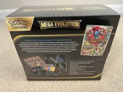 Pokemon TCG Mega Evolution Elite Trainer Box ETB Lucario - NEW/FACTORY SEALED - Image 2