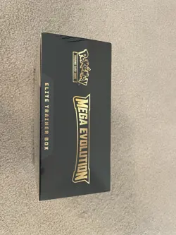 Pokemon TCG Mega Evolution Elite Trainer Box ETB Lucario - NEW/FACTORY SEALED - Image 3