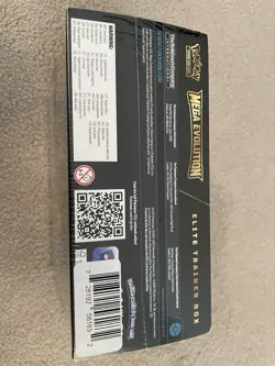 Pokemon TCG Mega Evolution Elite Trainer Box ETB Lucario - NEW/FACTORY SEALED - Image 4