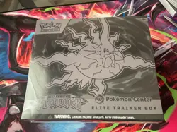 Pokemon TCG Pitch Black Elite Trainer Box ETB Pokemon Center Exclusive - Image 1