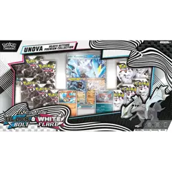 Pokemon Unova Heavy Hitters Premium Collection Black Bolt White Flare New Sealed - Image 1