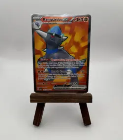 The Pokemon Company Rampardos EX 100/084 Pitch Black - Image 1