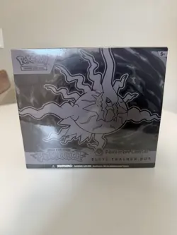Pitch Black Pokemon Center ETB Elite Trainer Box Factory Sealed - Image 1