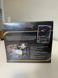 Pitch Black Pokemon Center ETB Elite Trainer Box Factory Sealed - Image 4