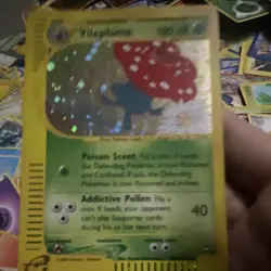 Vileplume H31/H32 Aquapolis Holo Rare Pokemon TCG - Image 1