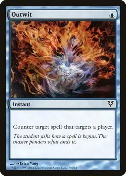 [4x] Outwit AVR LP MTG - Image 1