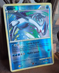Lugia Pokemon Call Of Legends Reverse Holo 15/95 HP/DMG - Image 1