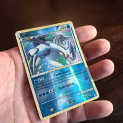 Lugia Pokemon Call Of Legends Reverse Holo 15/95 HP/DMG - Image 2