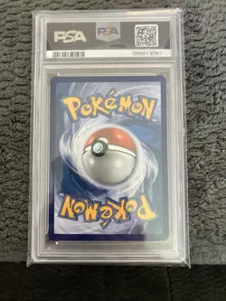 2025 POKEMON ORICORIO ex ULTRA-PREM COLL BLACK STAR PROMO #024 PSA 10 - Image 2