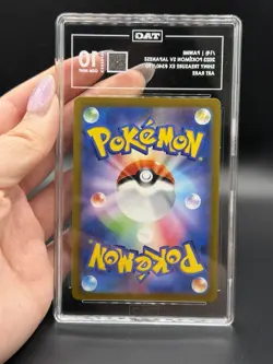 Pokemon TCG Pawmi Art Rare Holo 340/190 Sv4a Shiny Treasure Ex Japanese TAG 10 - Image 2