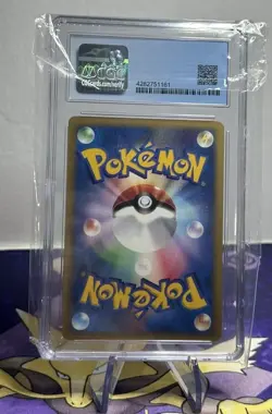 Pokemon 2001 Japanese VS e-Series Metal Energy Holo CGC 9 Mint - Image 2