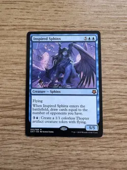 Inspired Sphinx - NM - MTG Game Nights - Magic the Gathering - Image 1