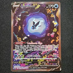 Pokemon LUMINEON V GG39/GG70 CROWN ZENITH GALARIAN GALLERY Holo - Image 1
