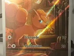 Pokemon TCG Vulpix 138/132 Illustration Rare Evolution Holo - Image 4