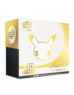 Pokemon Center 30th Anniversary Celebrations ETB Factory Sealed - Image 1