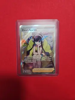 Pokemon Company Elesa's Sparkle 147/159 Fusion Strike Ultra Rare Full Art Holo - Image 1