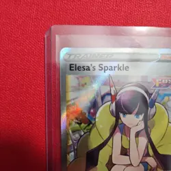 Pokemon Company Elesa's Sparkle 147/159 Fusion Strike Ultra Rare Full Art Holo - Image 3