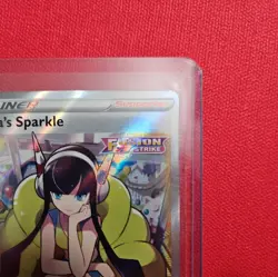 Pokemon Company Elesa's Sparkle 147/159 Fusion Strike Ultra Rare Full Art Holo - Image 4