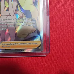 Pokemon Company Elesa's Sparkle 147/159 Fusion Strike Ultra Rare Full Art Holo - Image 5