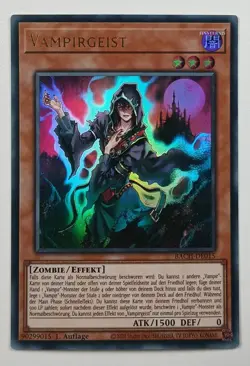 Vampirgeist BACH-015 1st Edition EX DE Yu-Gi-Oh - Image 1