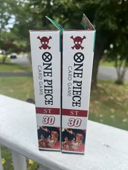 Lot of 2 One Piece: Starter Deck EX - Luffy & Ace (ST-30) -SEALED - Image 2