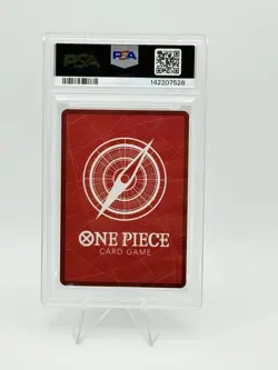 One Piece OP12-020 Roronoa Zoro Alternate Alt Art Parallel English PSA 10 - Image 3
