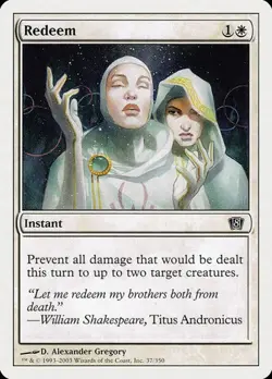 [4x] Redeem 8ED LP MTG - Image 1