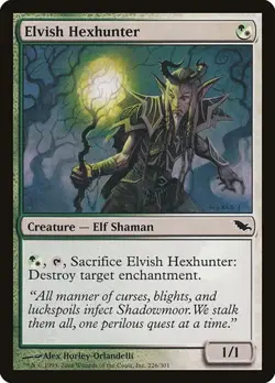 [4x] Elvish Hexhunter SHM NM MTG - Image 1