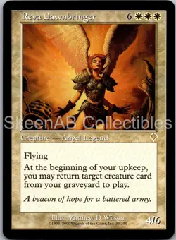 MTG SkeenAB Reya Dawnbringer Invasion NM - Image 1