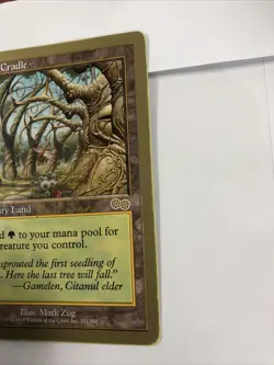 J4 Gaea's Cradle Urza's Saga - Regular - Autograph Matt Linde - Image 3