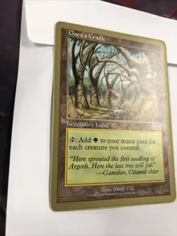 J4 Gaea's Cradle Urza's Saga - Regular - Autograph Matt Linde - Image 4