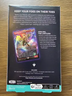 Magic The Gathering Lorwyn Eclipsed Commander Deck - Dance of the Elements - Image 2