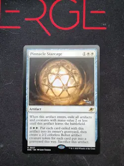 Pinnacle Starcage #27 Edge of Eternities MTG Magic the Gathering - Image 1