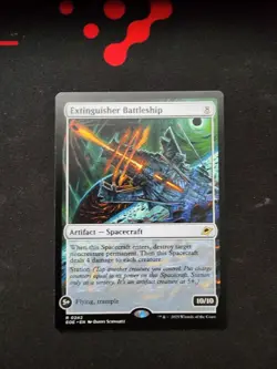 Extinguisher Battleship (242) - Normal - Edge of Eternities (EOE) - NM - Image 1