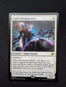 Lightstall Inquisitor NM [EOE - 24] - Image 1