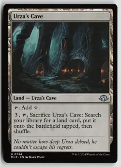 Urza's Cave Lightly Played 234 Modern Horizons 3 MTG - Image 1