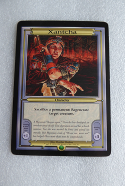 MTG- Magic the gathering- Vanguard Oversized -XANTCHA - 1993-99 - Image 1