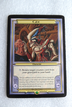 MTG- Magic the gathering- Vanguard Oversized - GIX - 1993-99 - Image 1