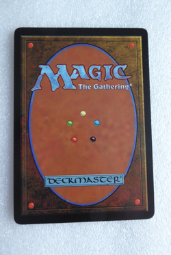 MTG- Magic the gathering- Vanguard Oversized - GIX - 1993-99 - Image 2