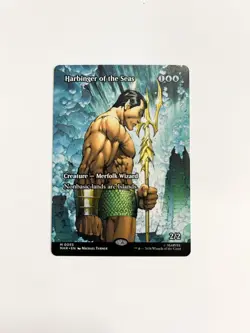 Harbinger of the Seas - MTG - Marvel Universe Eternal - Borderless - Image 1