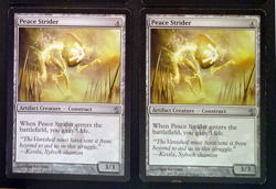 MTG Magic the Gathering - Mirrodin Besieged: 2x Peace Strider ﴾LP﴿ - Image 1