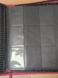 Ultra Pro Leatherette Binder 9 Pocket 360 Dsk Duskmourn Magic The Gathering - Image 4