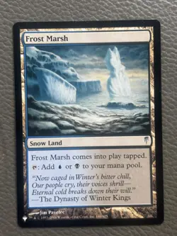 Frost Marsh 146/155 Uncommon The List Reprints Magic: The Gathering Near Mint - Image 1